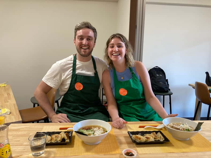 Osaka: Ramen and Gyoza Cooking Class in Dotonbori - Why This Class in Osaka Feels More Like Skill Building Than Cooking Entertainment