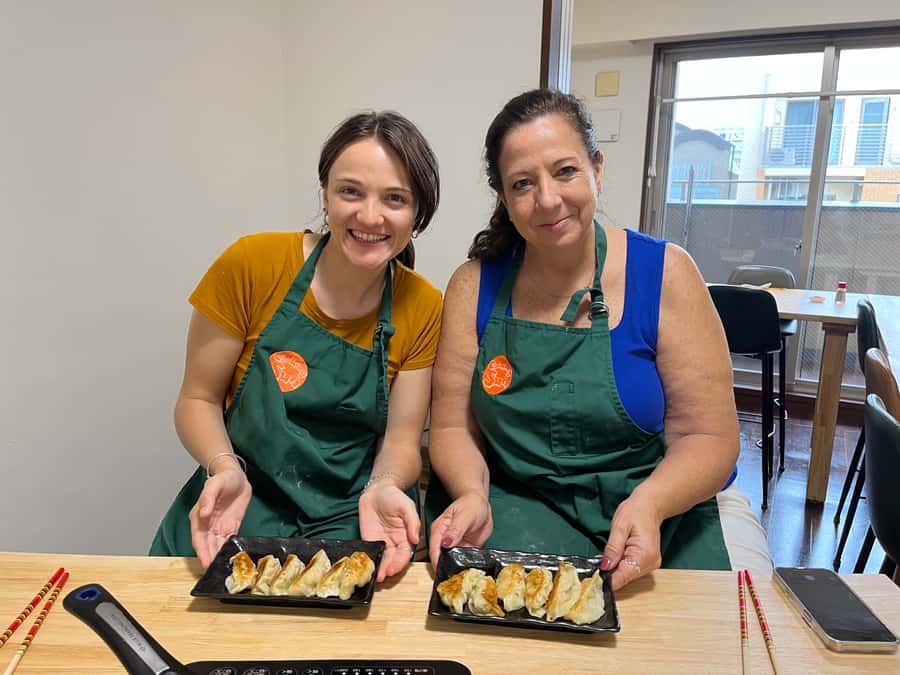 Osaka: Ramen and Gyoza Cooking Class in Dotonbori - From Kneading to Noodle Cutting: The Ramen Step You Will Actually Remember