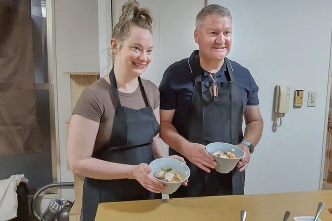 Osaka Ramen Cooking Class "Learn here and make it at home" - Key highlights at a glance
