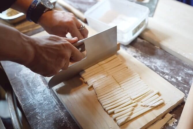 Osaka Ramen Cooking Class "Learn here and make it at home" - The class flow: orientation, cooking, then eating your work