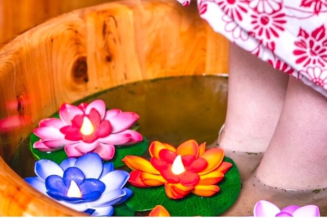 Osaka Reiki Healing and Aroma Massage At The Temple＜120min＞ - Tea Ceremony With Wagashi: Closing the Loop Like a Local