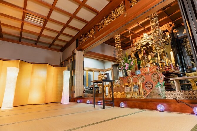 Osaka Reiki Healing and Aroma Massage At The Temple<120min> - Entering the Temple Experience: Welcome, Worship Guidance, and the Yukata Moment