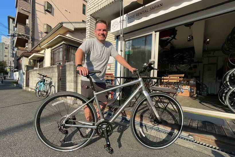Osaka: Rent a Touring Bike to Explore Osaka and Beyond - The bike setup: lightweight touring, smooth ride