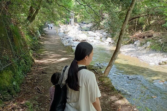 Osaka River Rapids Hike and Natural Hot Spring tour - A North Osaka escape: Settsukyo Gorge in 2 to 3 hours