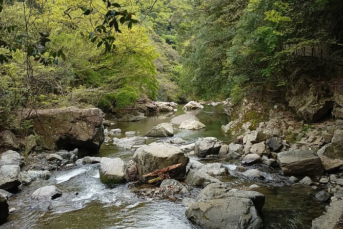 Osaka River Rapids Hike and Natural Hot Spring tour - Getting to Takatsuki, the bus ride, and what you pay for