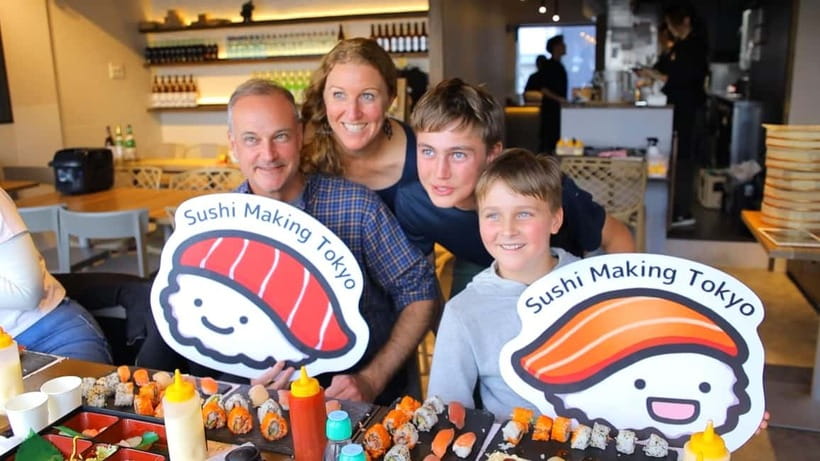 Osaka: Roll and Authentic Sushi Making Class in Dotonbori - What you eat, and how much time you get to enjoy it