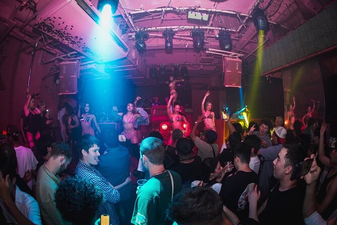 Osaka’s Iconic All-Pink NightClub: VIP Booth, Champagne & Show - Key Highlights You’ll Care About