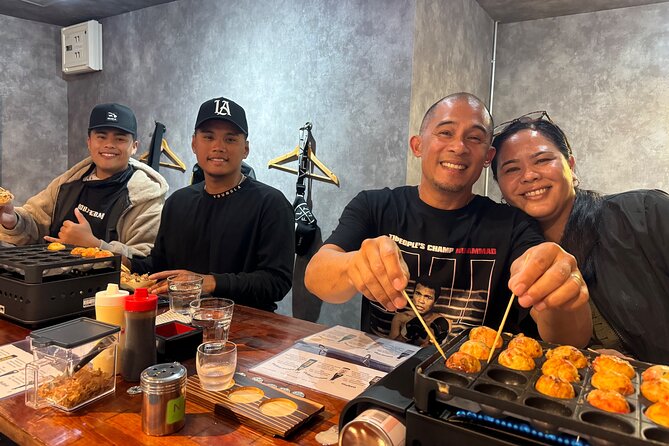 Osaka Sake Tasting & Takoyaki Cooking Experience - Sake 101 Meets Takoyaki DIY in Osaka