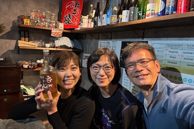 Osaka Sake Tasting & Takoyaki Cooking Experience - Getting your bearings in Osaka after the class