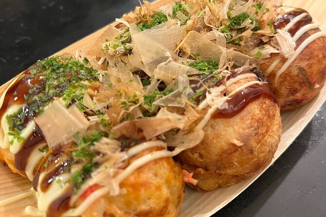 Osaka Sake Tasting & Takoyaki Cooking Experience - Afternoon or evening classes, and why timing matters
