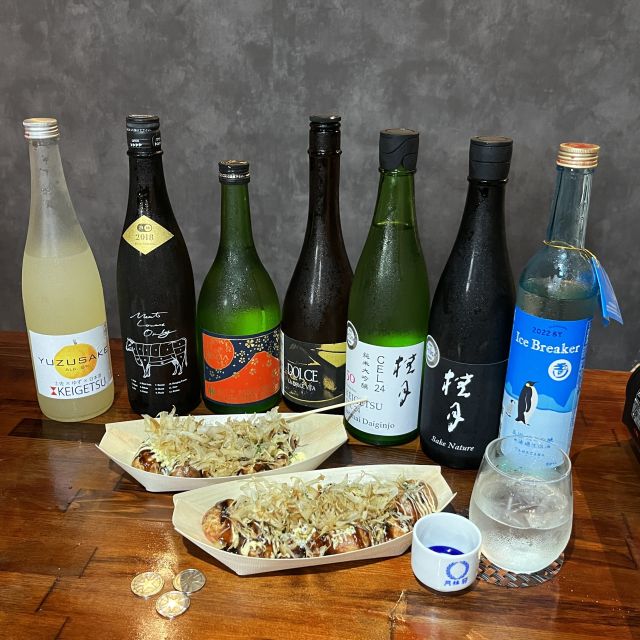 Osaka Sake Tasting with Takoyaki Cooking - Quick Take: What Makes MOMO to SAKE Worth Your Time