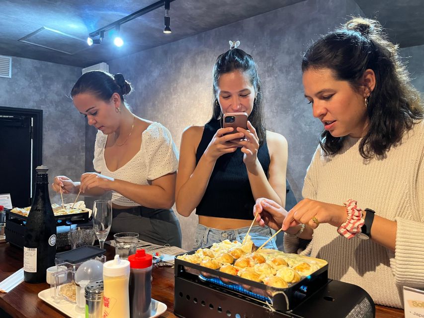 Osaka Sake Tasting with Takoyaki Cooking - Who Should Book This Osaka Experience, and Who Might Skip It