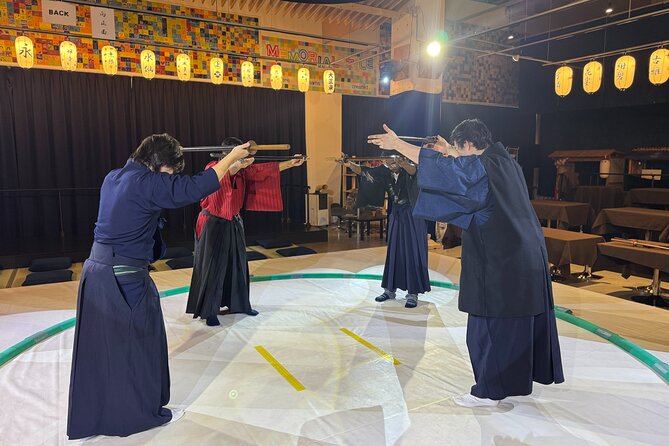 Osaka:Samurai Show & Experience with Halal Sukiyaki - Price and value: what $164.28 includes