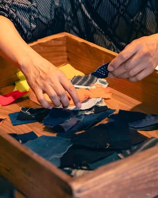 Osaka: Sashiko Japanese Craftsmanship Workshop - Why Sashiko feels different from regular embroidery