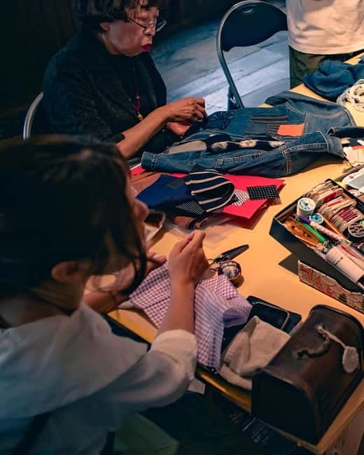Osaka: Sashiko Japanese Craftsmanship Workshop - Don’t miss the JunAle shopping corner