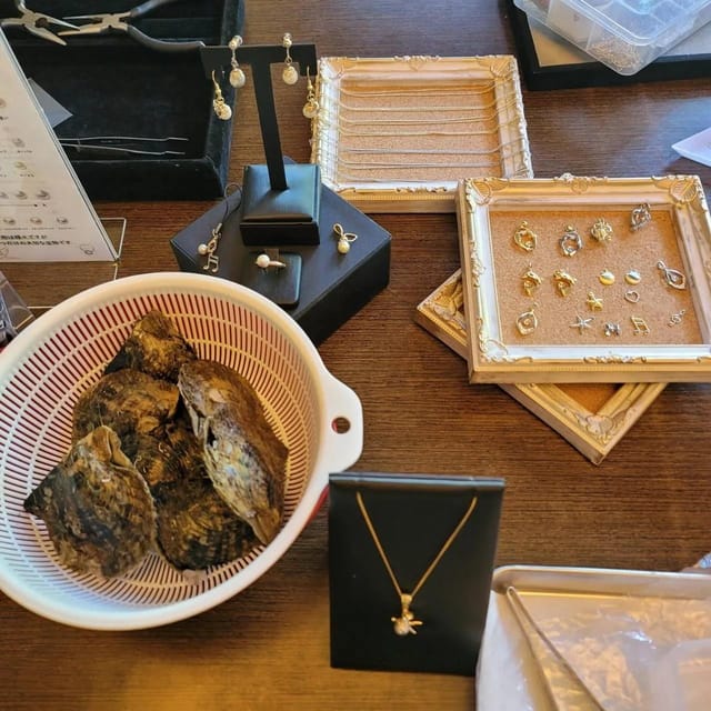 Osaka Shinsaibashi Pearl extraction experience - The 30-minute flow, step by step (what happens when you arrive)