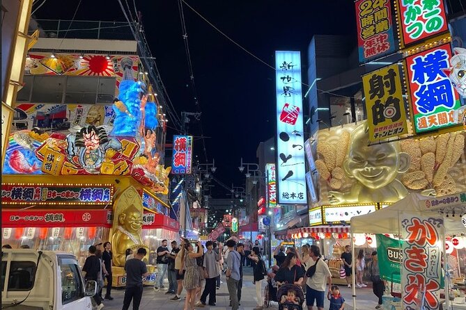 Osaka: Shinsekai Food Tour - 13 Dishes at 5 Local Eateries - Why Shinsekai at 5:00 pm hits different