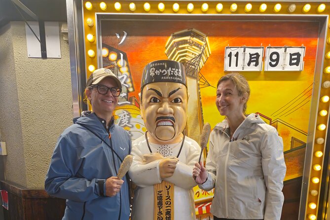 Osaka: Shinsekai Food Tour - 13 Dishes at 5 Local Eateries - The guide makes the difference, and you can feel it