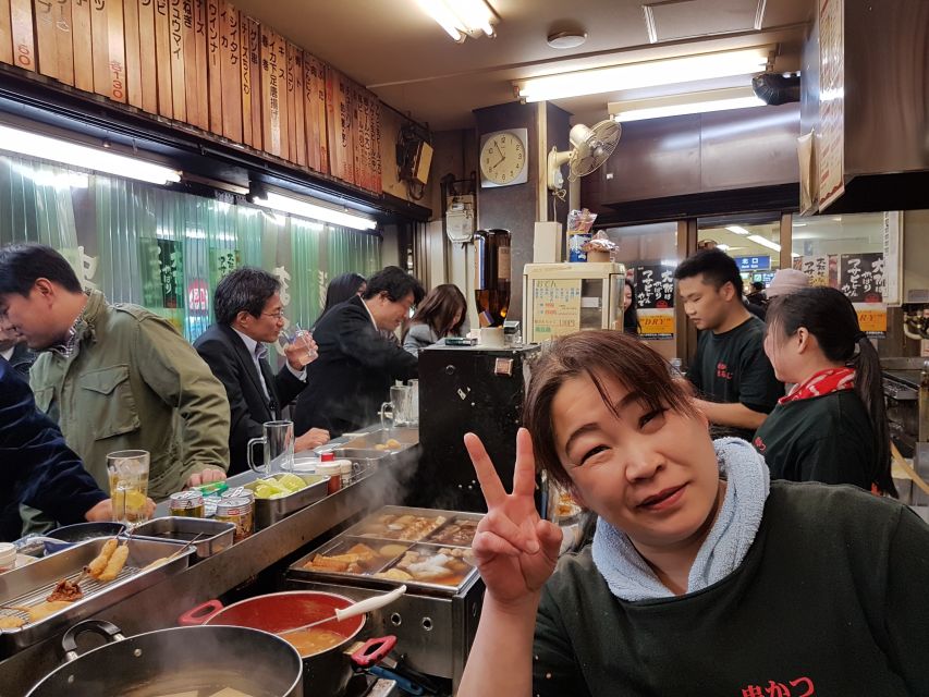 Osaka: Small Group, Big Flavors & Hidden Local Secrets Tour - Key Things That Make This Tour Worth Your Evening