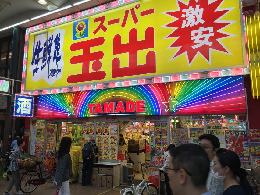 Osaka: Small Group, Big Flavors & Hidden Local Secrets Tour - Osaka After Dark, Minus Dotonbori Neon