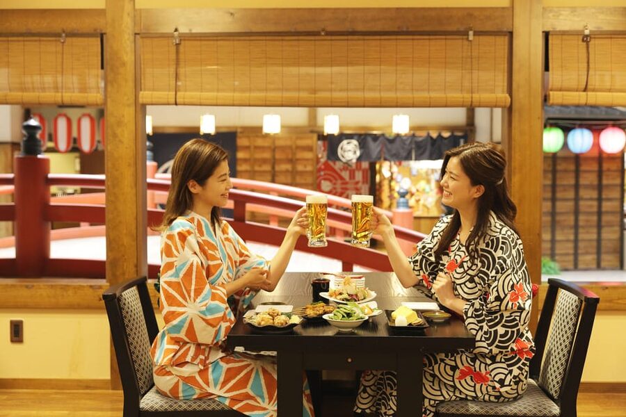 Osaka: Solaniwa Onsen Hot Spring Visit - Practical Rules That Matter: Tattoos, Re-Entry, and Food Confusion