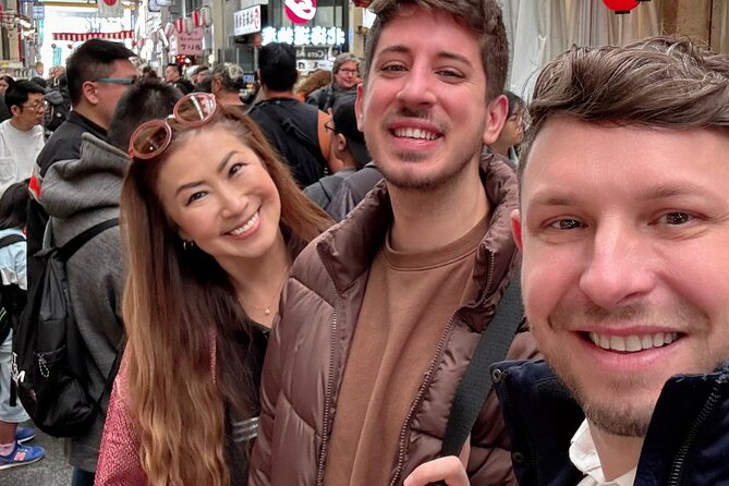 Osaka Soul : IZAKAYA Shinsekai to Dotonbori Food Paradise！ - Planning the 5:00 pm route from Dobutsuen-Mae to the Glico sign