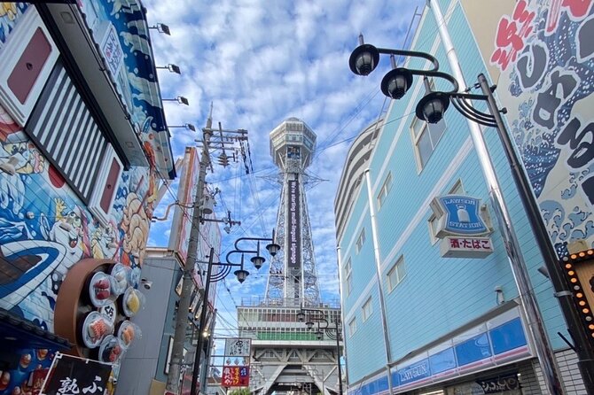 Osaka Soul : IZAKAYA Shinsekai to Dotonbori Food Paradise！ - Stop 3: Hozen-ji Temple, mossy stone and lantern glow