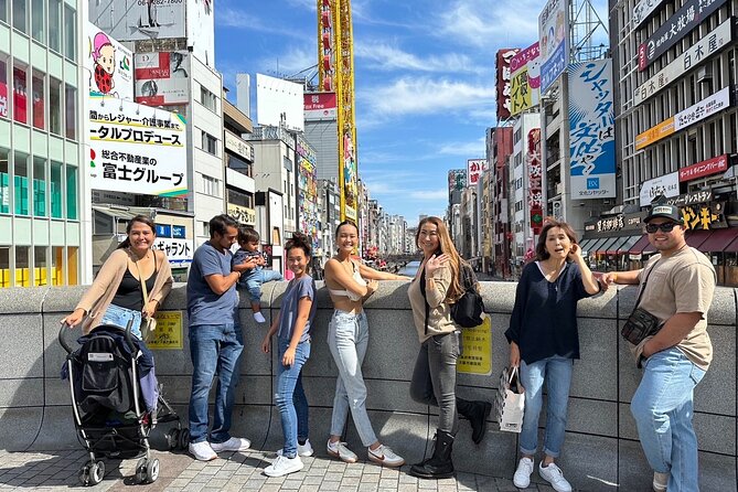 Osaka Soul : IZAKAYA Shinsekai to Dotonbori Food Paradise！ - Why Shinsekai and Dotonbori pair perfectly for an Osaka food tour