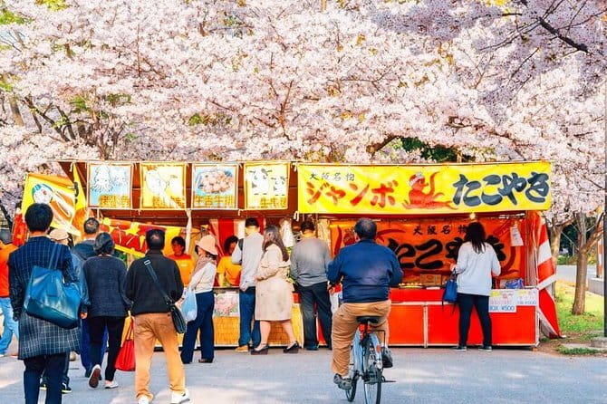 Osaka Spring Daytime (Cherry Blossom) Food Tour - Key things to know before you go
