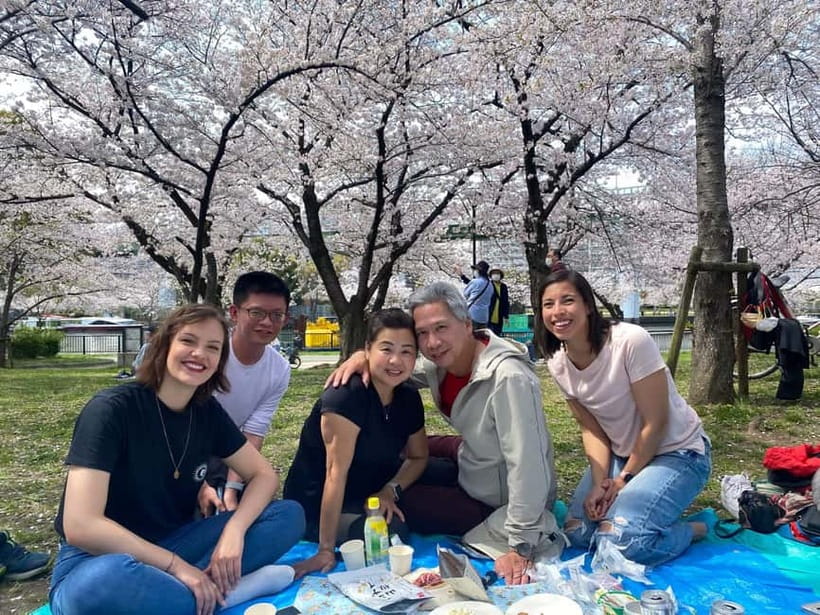 Osaka: Springtime Sakura Picnic "Hanami" - Key moments that make this hanami worth your time