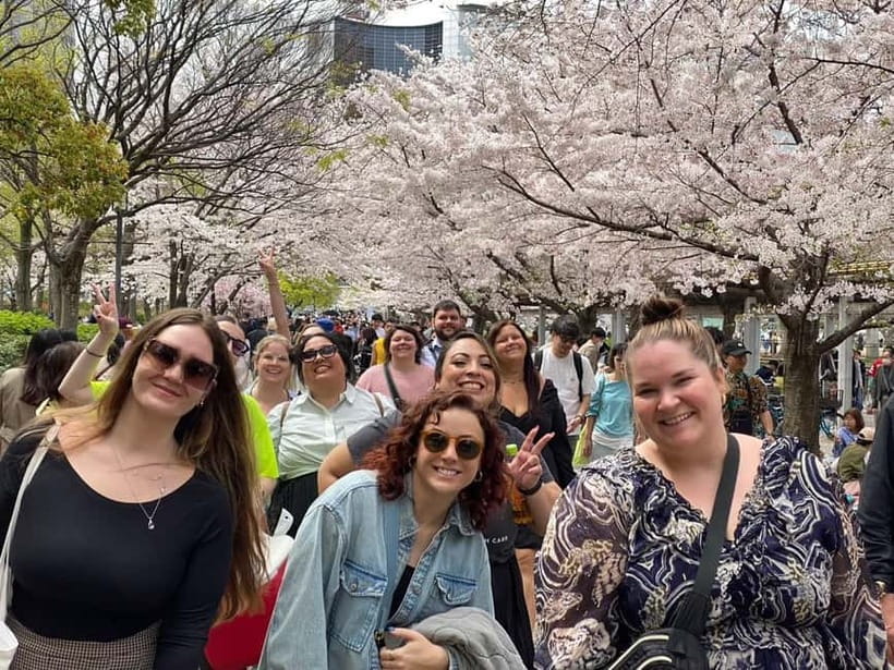 Osaka: Springtime Sakura Picnic "Hanami" - The first “Sakura Hunting” walk: secret stop, then scenic viewpoints