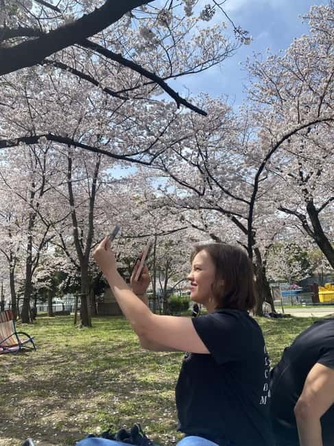 Osaka: Springtime Sakura Picnic "Hanami" - Meeting at JR Sakura-no-miya Station, then getting your bearings fast