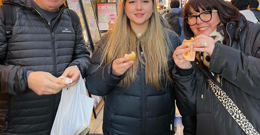 Osaka Street Food Adventure: Taste Local Flavors with Guide - Ebisucho Station to Osaka Ohsho: How the Tour Gets You Moving