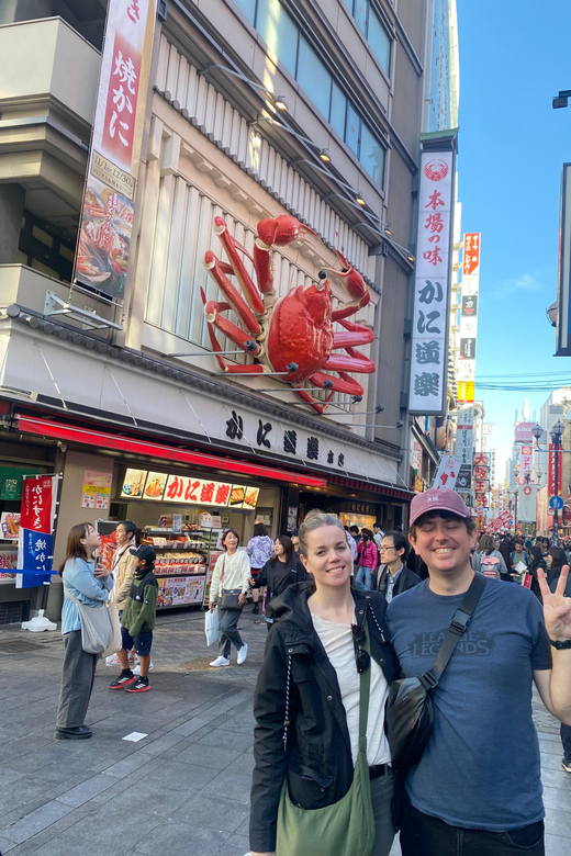 Osaka Street Food Adventure: Taste Local Flavors with Guide - Dotonbori Street Food: Takoyaki, Meat Buns, and the Drink Break