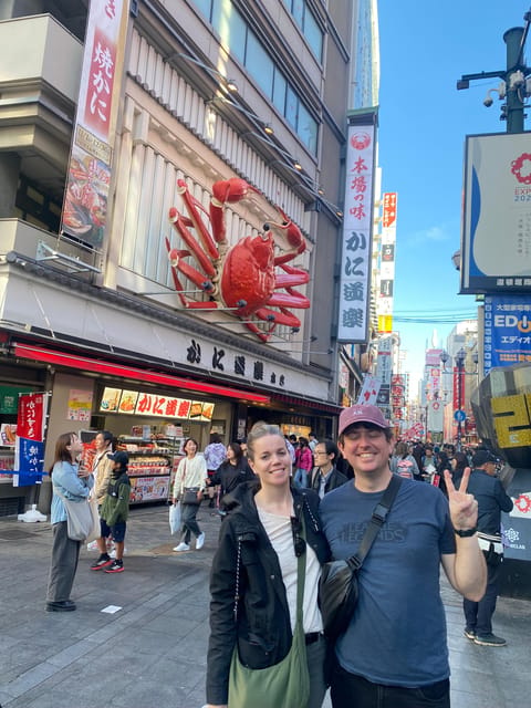Osaka Street Food Adventure: Taste Local Flavors with Guide - Hozenji Yokocho: Lantern Alley After the Neon