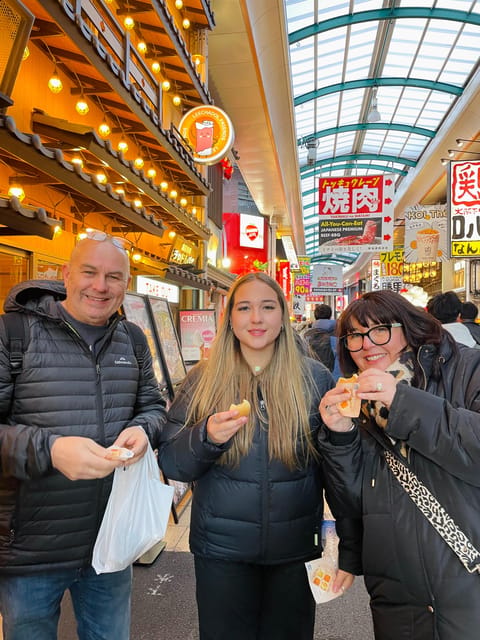 Osaka Street Food Adventure: Taste Local Flavors with Guide - Shinsekai First: Croquettes, Wagashi, and Kushikatsu at Local Counters