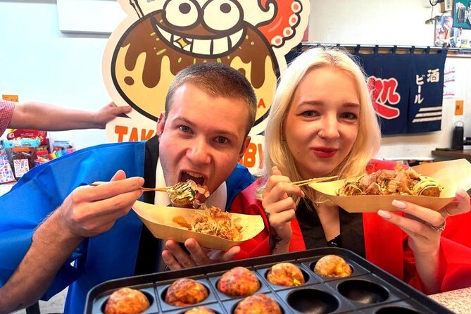 Osaka Street Food Festival :Takoyaki＆Okonomiyaki for Families - Key highlights to know before you go