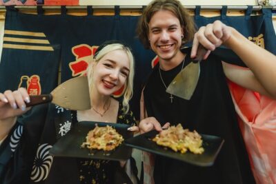 Osaka Street Food Festival :Takoyaki&Okonomiyaki for Families