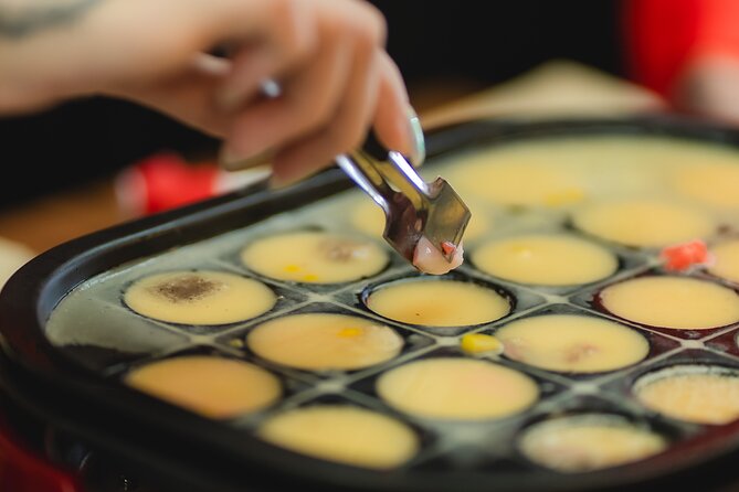 Osaka Street Food Festival :Takoyaki＆Okonomiyaki for Families - What’s included in the food and drinks (so you can plan around it)