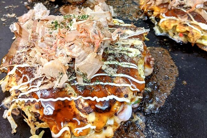 Osaka Street Food Festival :Takoyaki＆Okonomiyaki for Families - Group size and timing: how to set your expectations for 1 hour 30 minutes