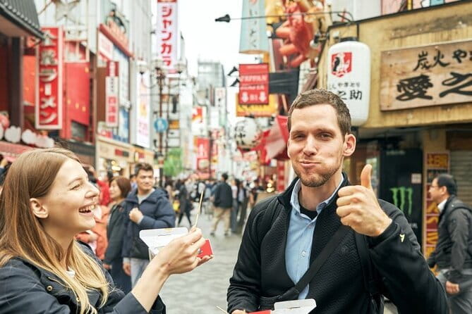 Osaka Street Food Tour: Private & Personalized - Key Things to Know Before You Go