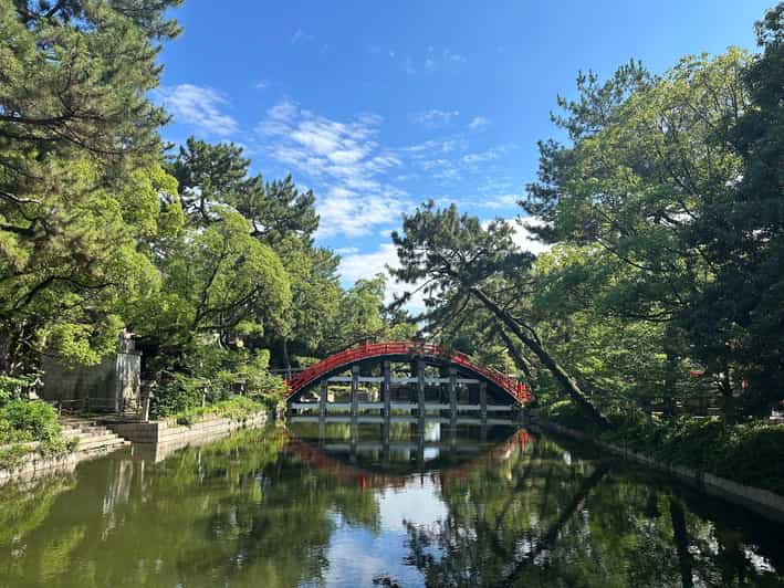 Osaka: Sumiyoshi, Osaka's Most Iconic Shrine - Private Tour - Your 90-Minute Route, From West Grand Torii to the Stone Torii Finish