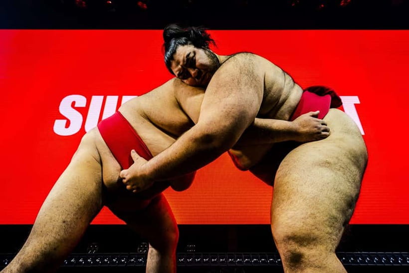 Osaka:SUMO BEATS SHOWCASE: Taiko Drum and Wagyu burger! - Key Highlights You Should Care About