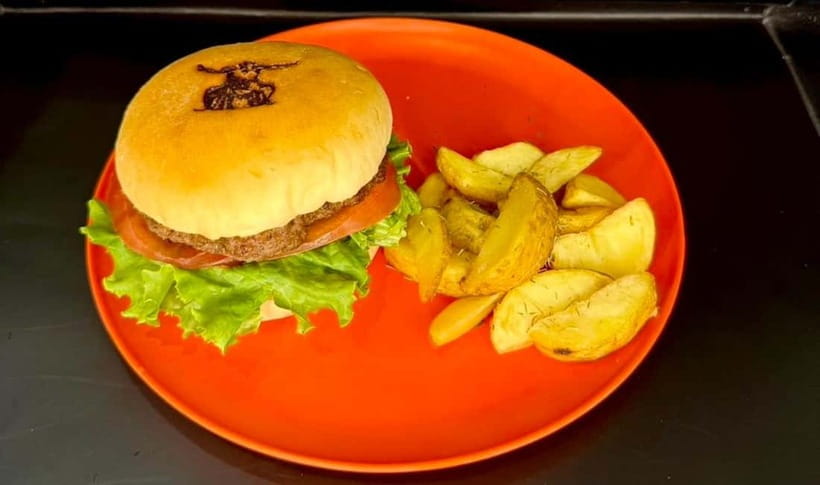 Osaka:SUMO BEATS SHOWCASE: Taiko Drum and Wagyu burger! - Osaka Sumo in a Nightclub Setting: PICCADILLY PREMIUM Basics