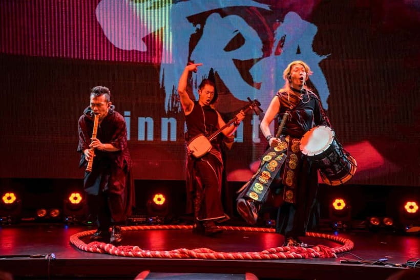 Osaka:SUMO BEATS SHOWCASE: Taiko Drum and Wagyu burger! - Taiko, Flute, and Shamisen: Why the Music Matters
