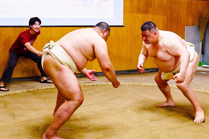 Osaka Sumo Experience with Live Show and Audience Challenge - Key highlights worth planning for