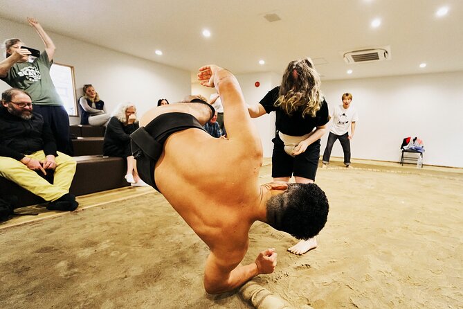 Osaka Sumo Experience with Live Show and Audience Challenge - Price and Value: Is $55.50 Worth It in Osaka?