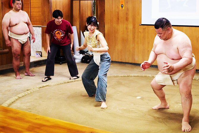 Osaka Sumo Experience with Live Show and Audience Challenge - Who Should Book This (and Who Might Not)