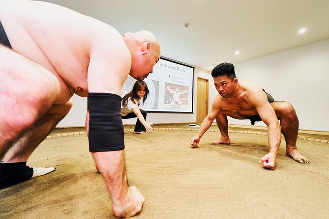 Osaka Sumo Experience with Live Show and Audience Challenge - Meeting Point in Nishinari, Osaka, and Getting There Smoothly