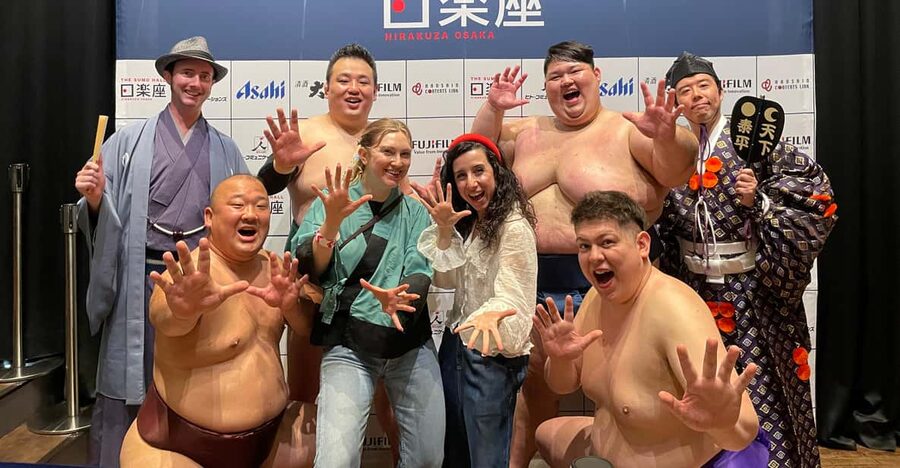 Osaka: Sumo Stage Show with Bento or Snack + Fight & Photo - Former Pros on an Elevated Ring: What the Sumo Show Actually Feels Like